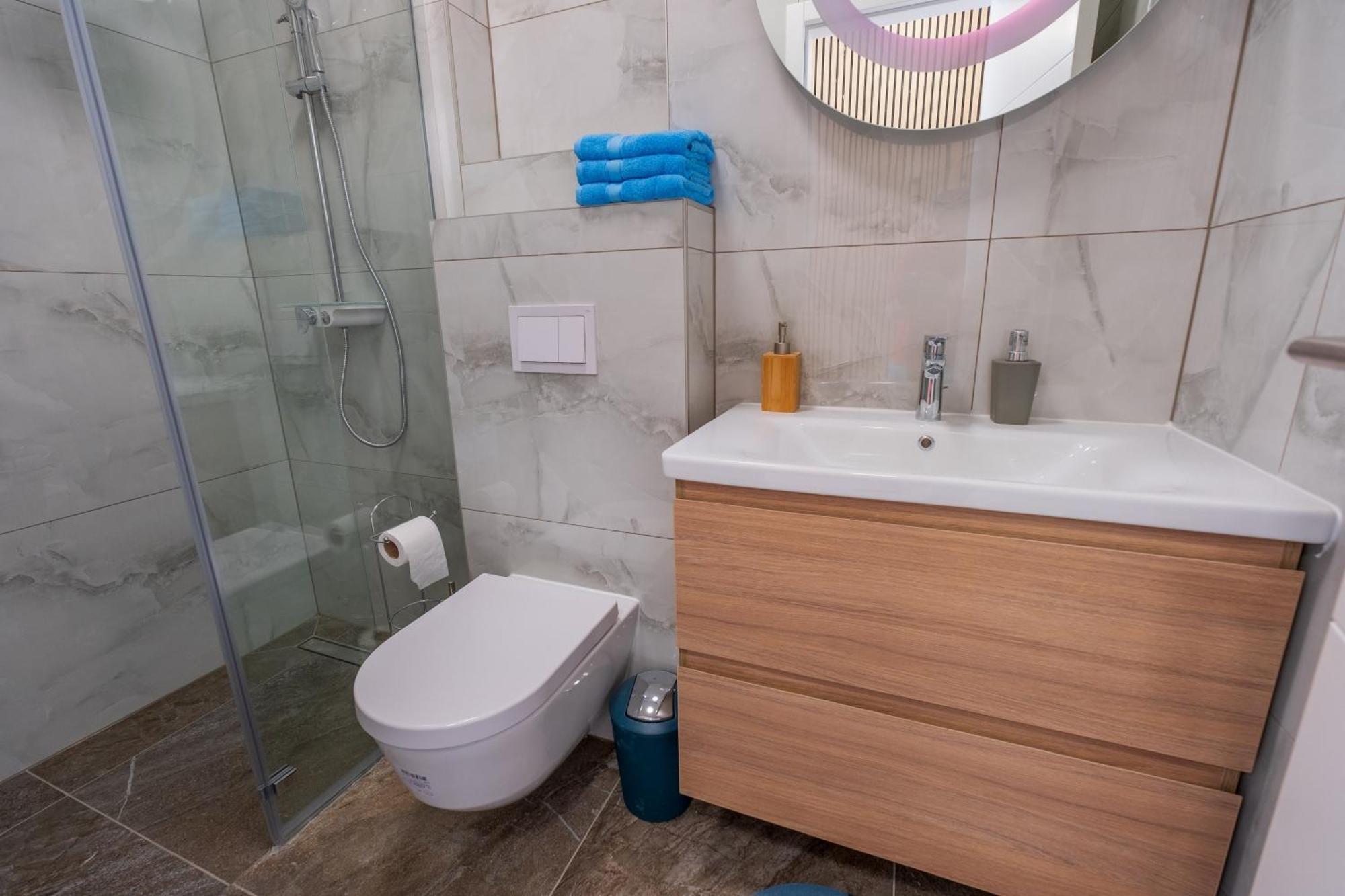Three-Bedroom Premium Holiday Home Atmosfera With Private Pool&Sauna Водице Екстер'єр фото