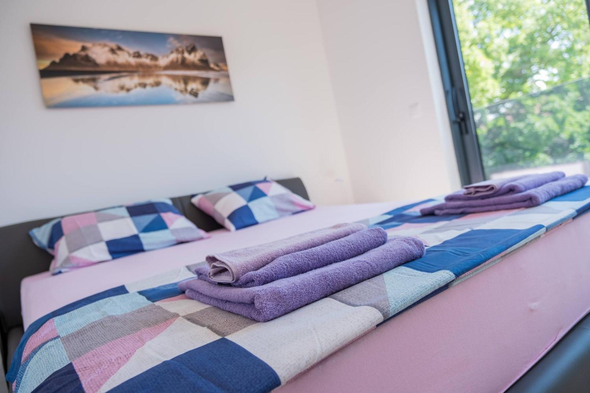 Three-Bedroom Premium Holiday Home Atmosfera With Private Pool&Sauna Водице Екстер'єр фото