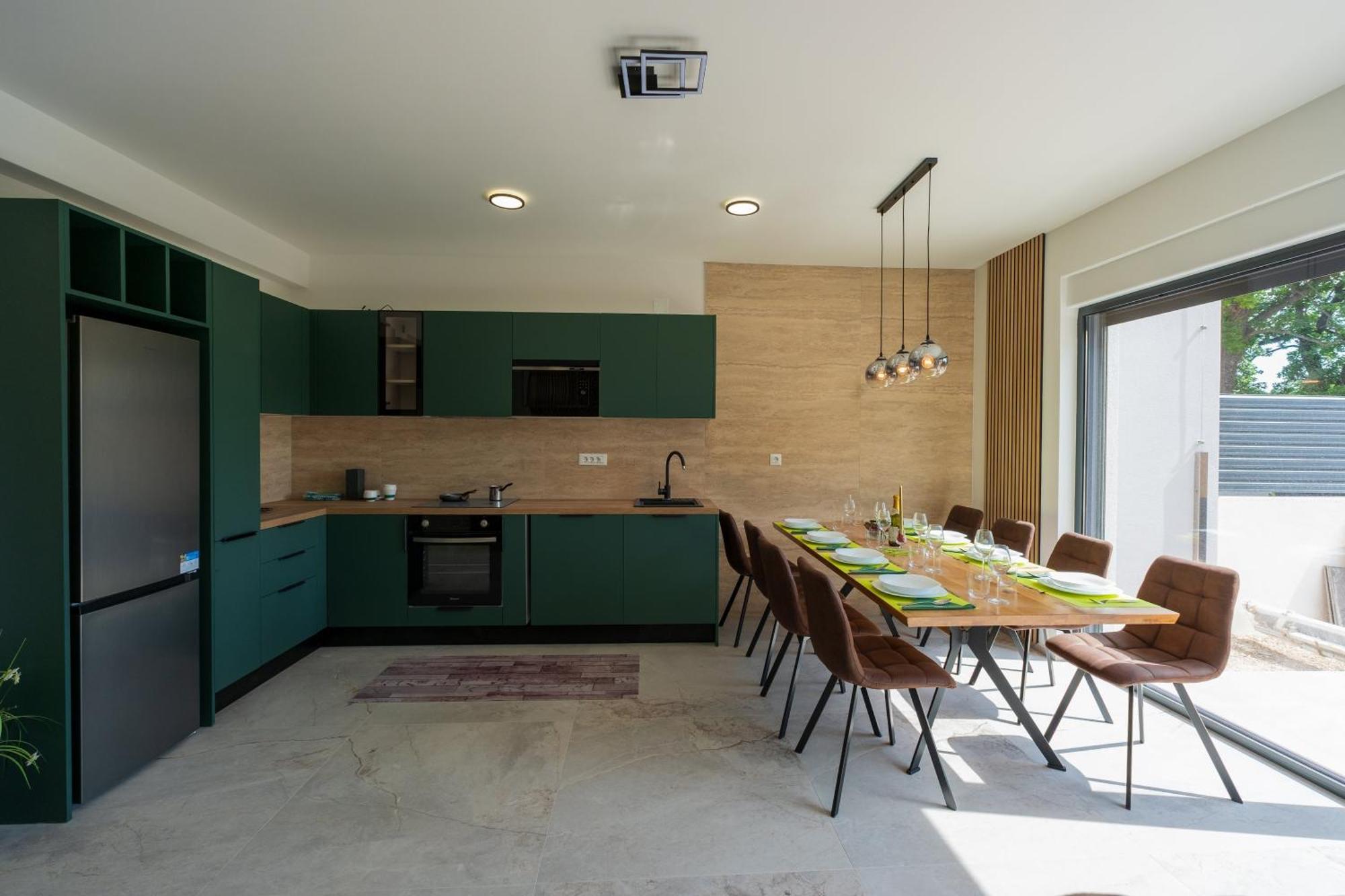 Three-Bedroom Premium Holiday Home Atmosfera With Private Pool&Sauna Водице Екстер'єр фото