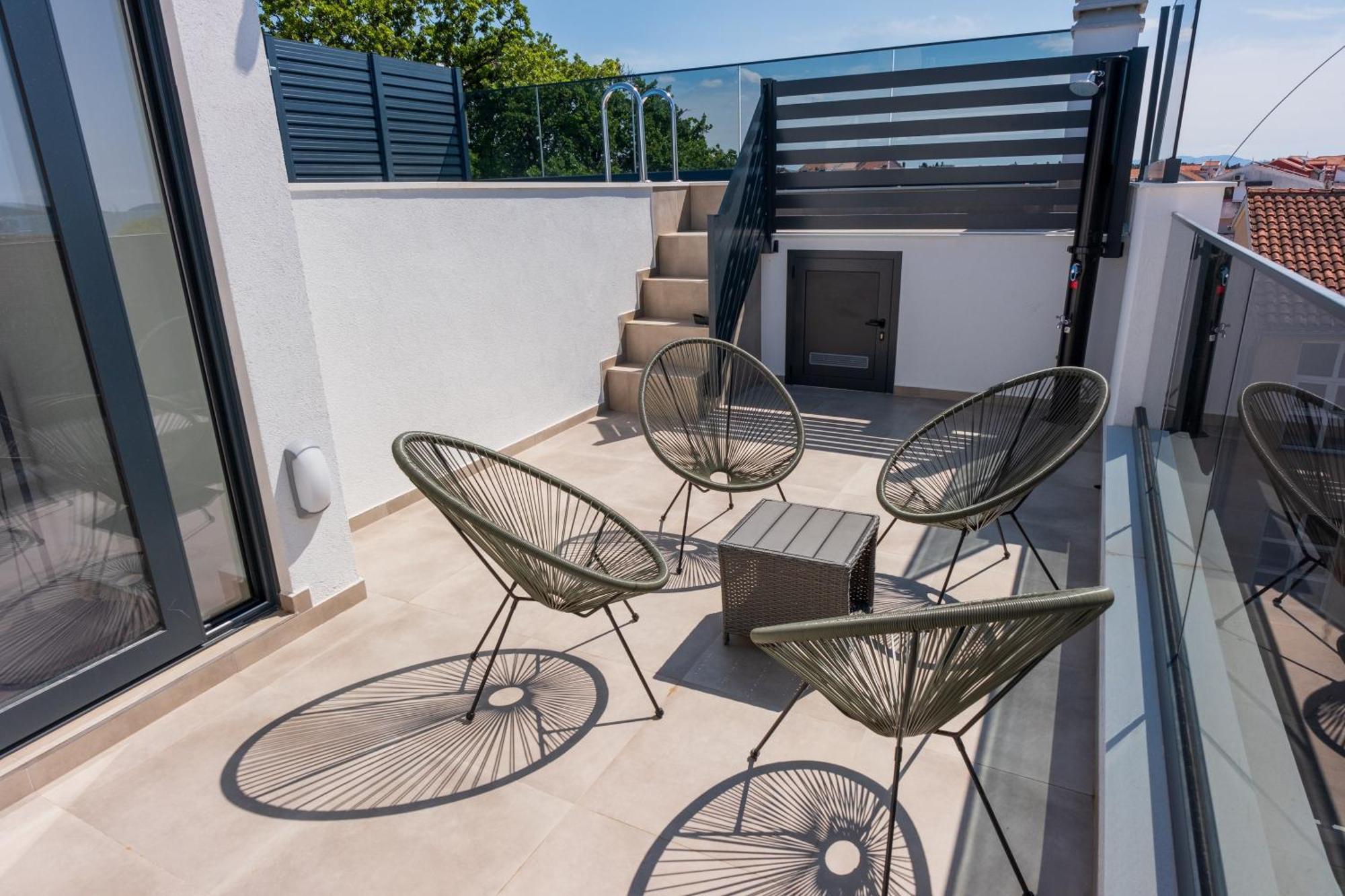 Three-Bedroom Premium Holiday Home Atmosfera With Private Pool&Sauna Водице Екстер'єр фото