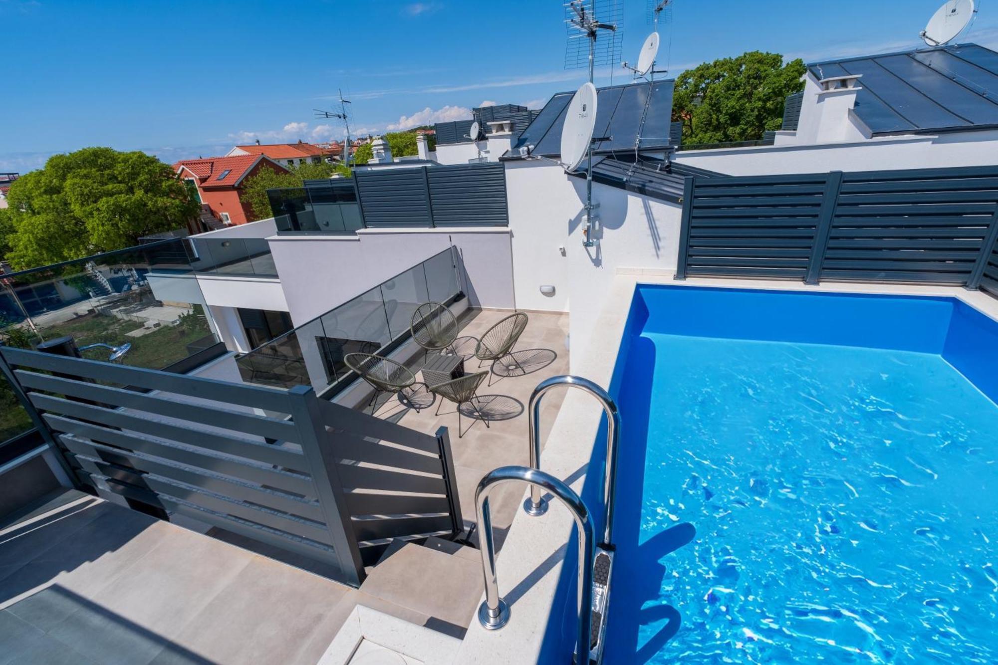 Three-Bedroom Premium Holiday Home Atmosfera With Private Pool&Sauna Водице Екстер'єр фото