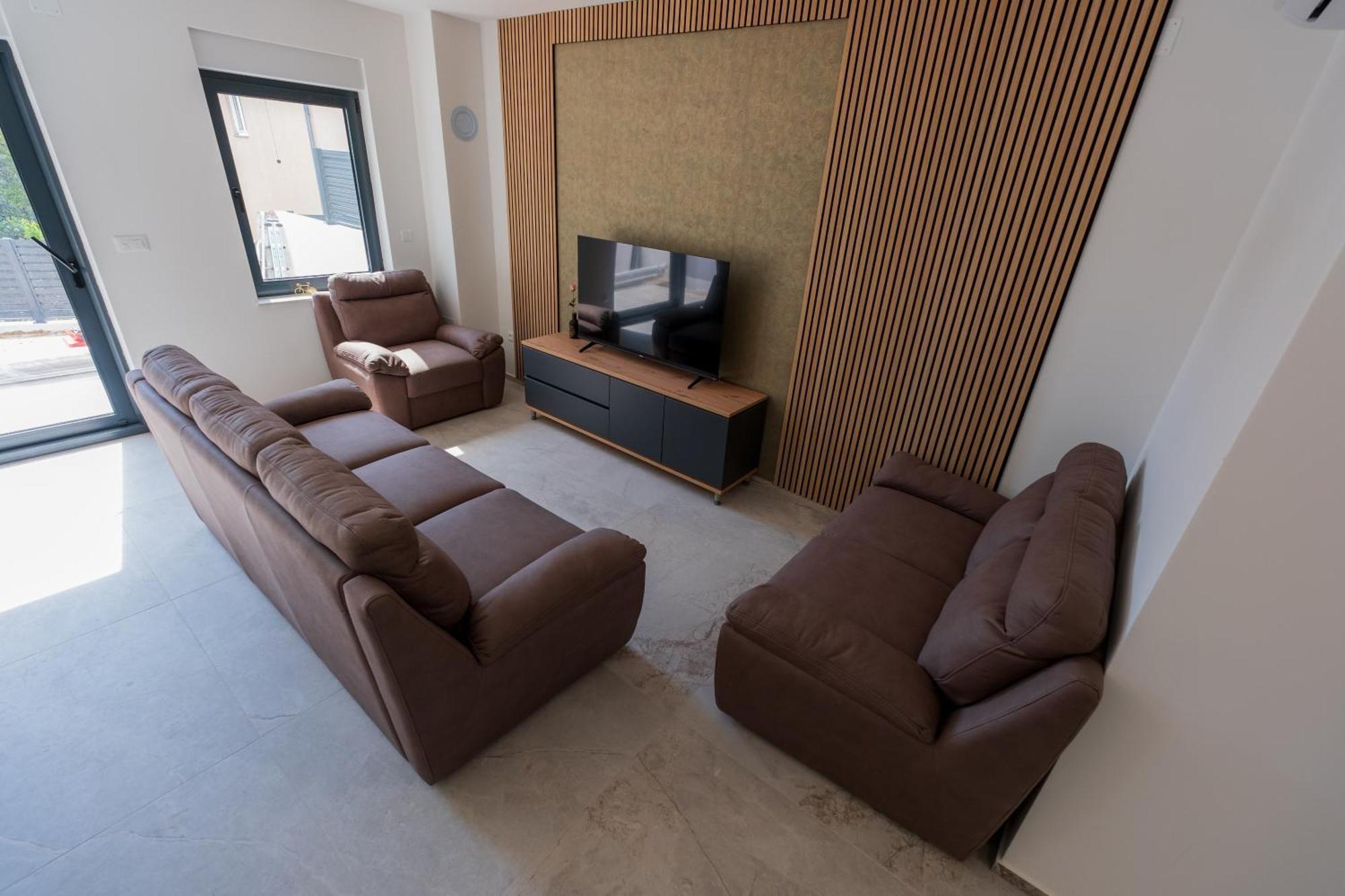 Three-Bedroom Premium Holiday Home Atmosfera With Private Pool&Sauna Водице Екстер'єр фото