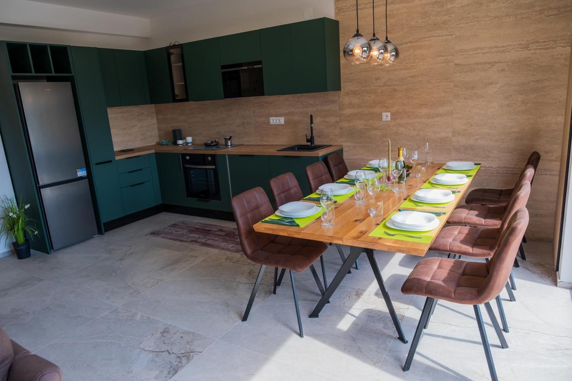 Three-Bedroom Premium Holiday Home Atmosfera With Private Pool&Sauna Водице Екстер'єр фото