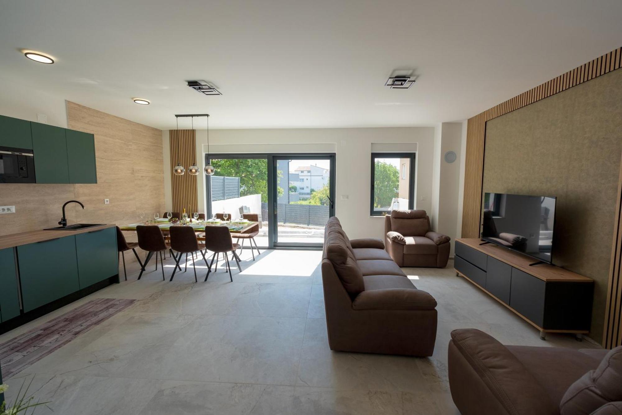 Three-Bedroom Premium Holiday Home Atmosfera With Private Pool&Sauna Водице Екстер'єр фото