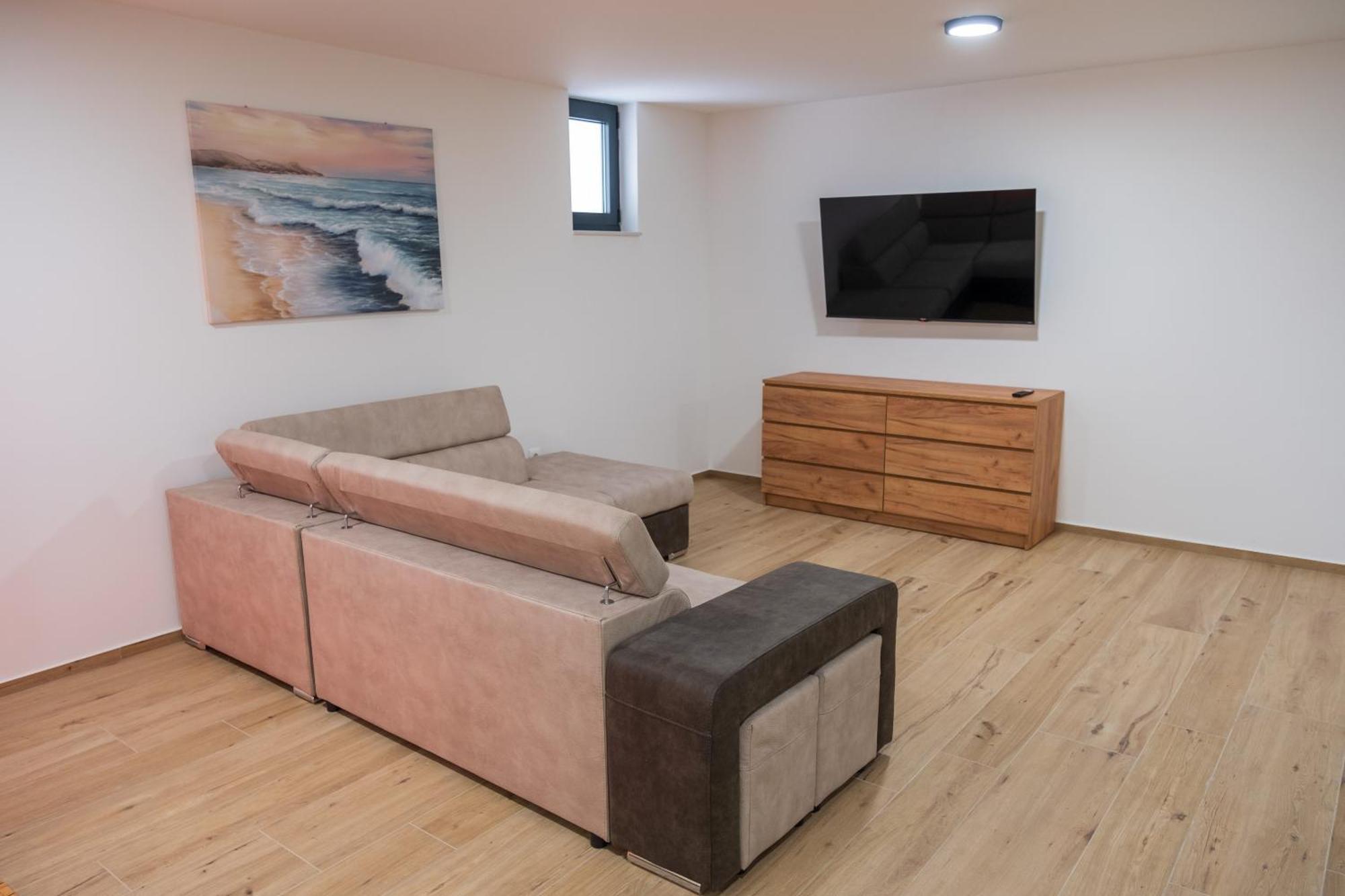 Three-Bedroom Premium Holiday Home Atmosfera With Private Pool&Sauna Водице Екстер'єр фото